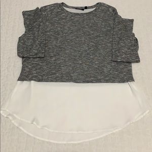 Attached Layered Top